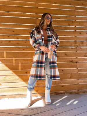 the autumn long flannel shacket the autumn long flannel shacket
