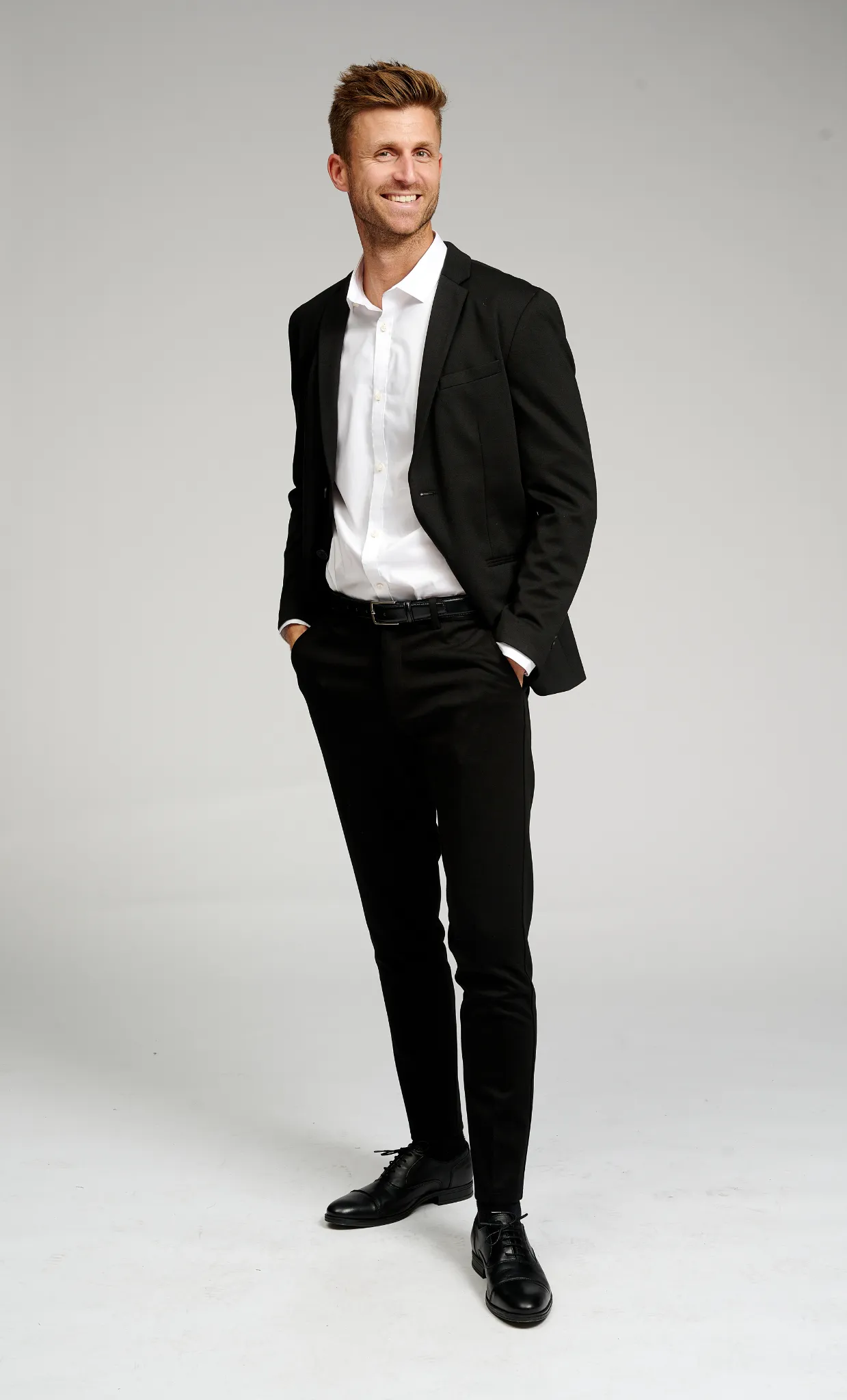 The Original Performance Suit (Black)   The Original Performance Shirt - Package Deal