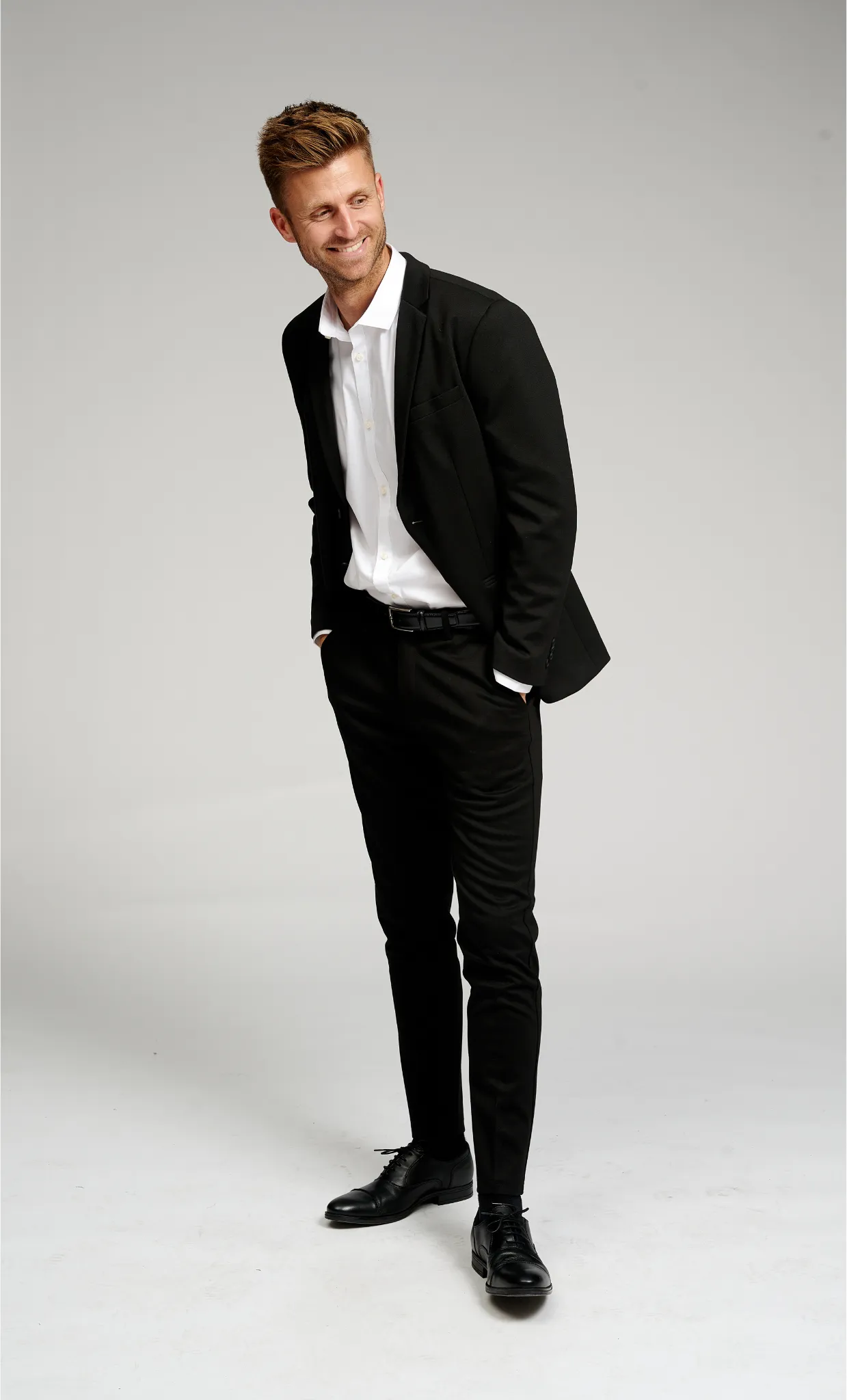 The Original Performance Suit (Black)   The Original Performance Shirt - Package Deal