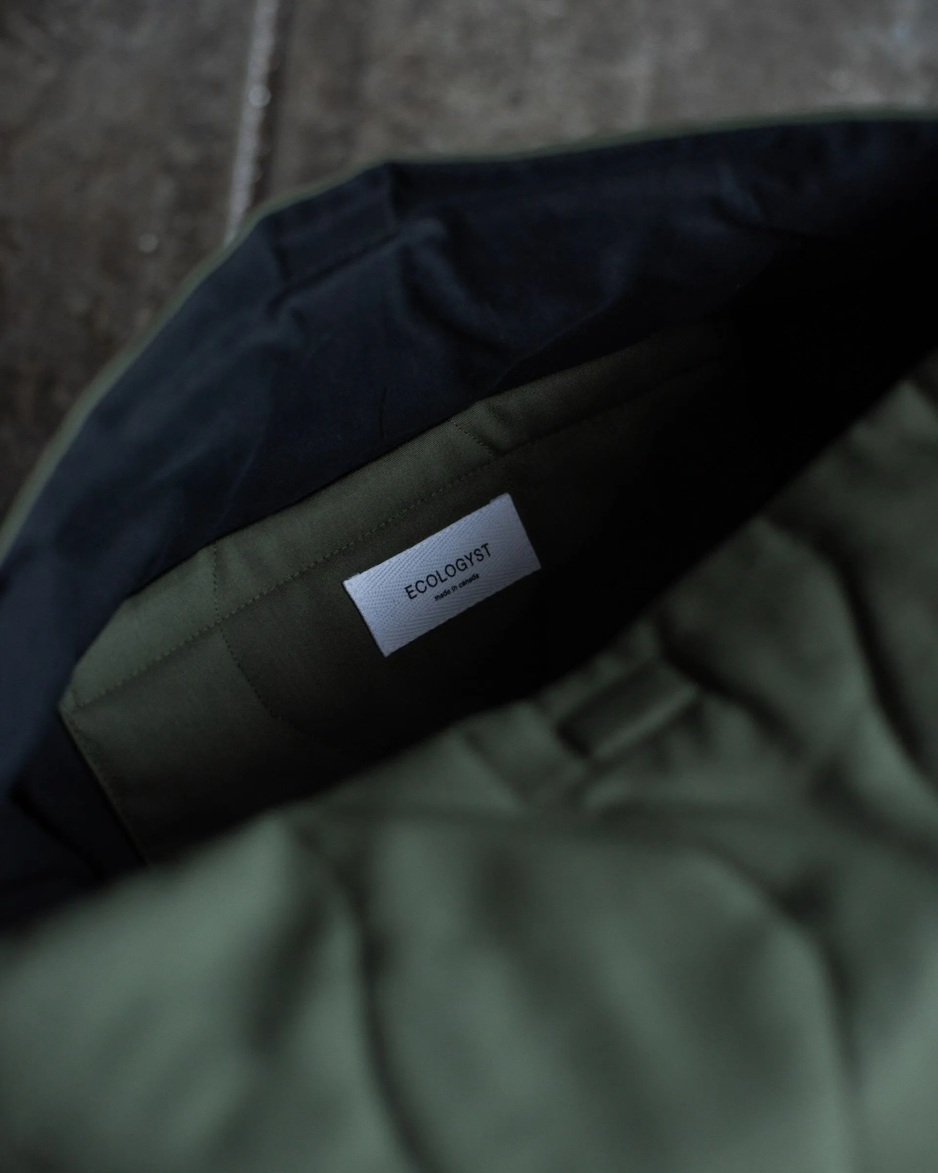 The Quilted Crescent Bag