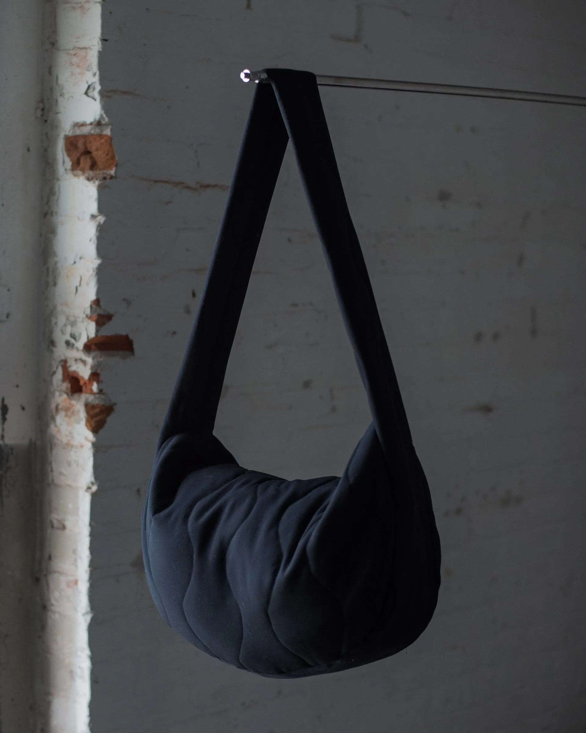 The Quilted Crescent Bag
