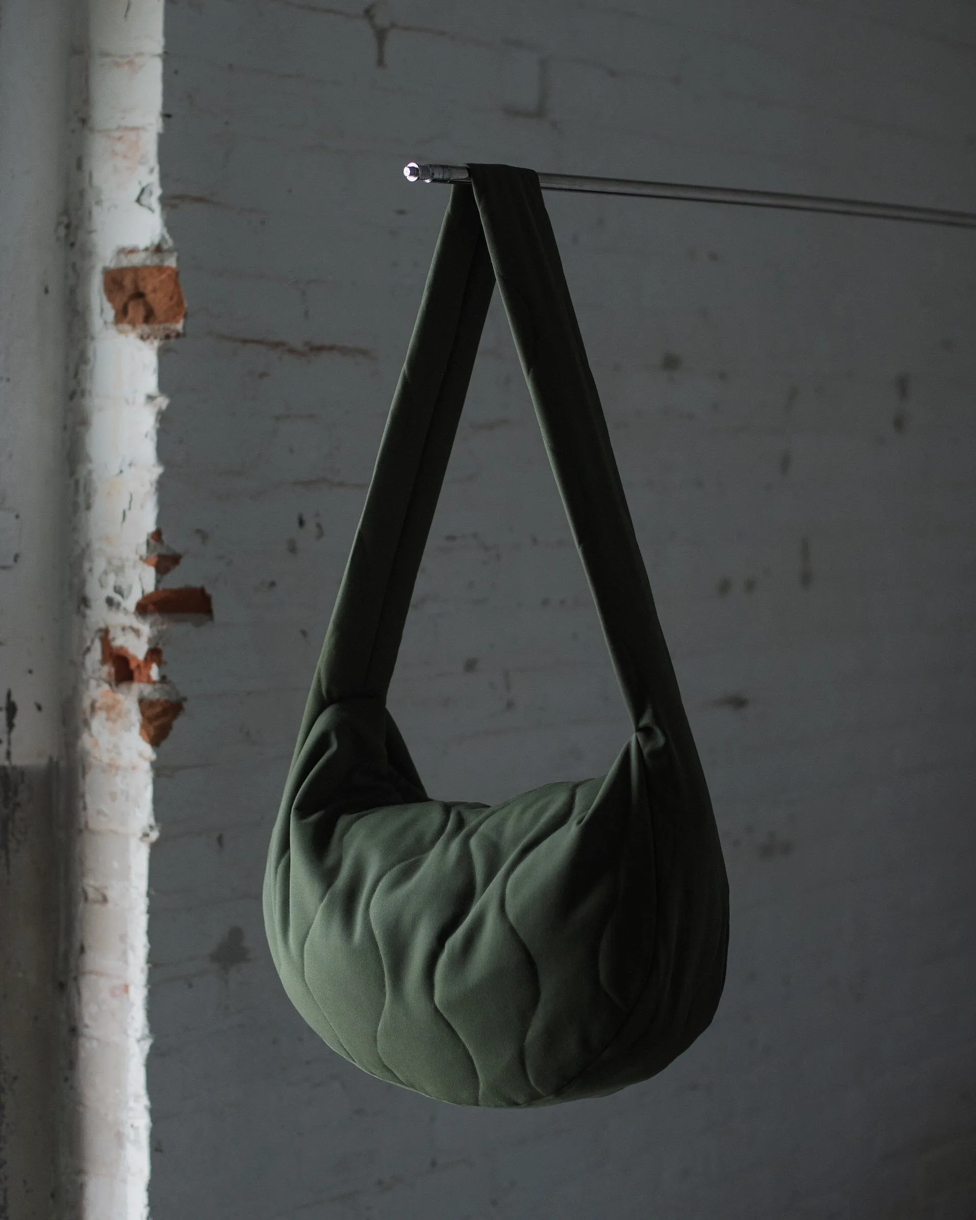 The Quilted Crescent Bag