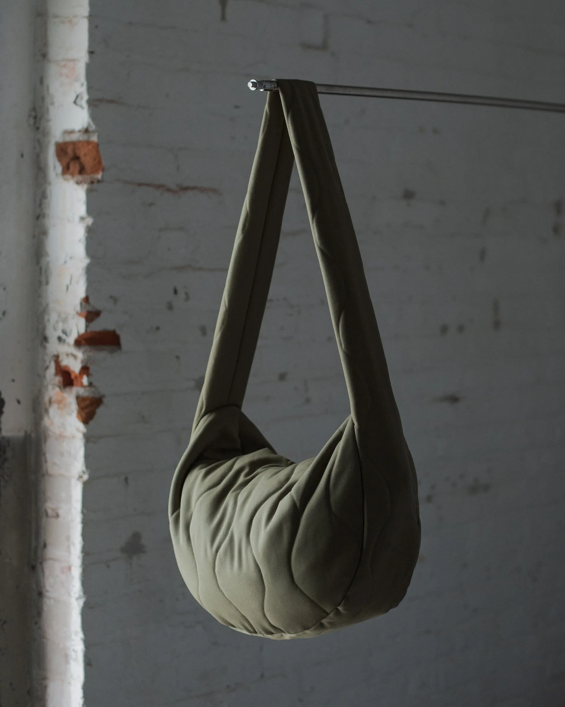 The Quilted Crescent Bag