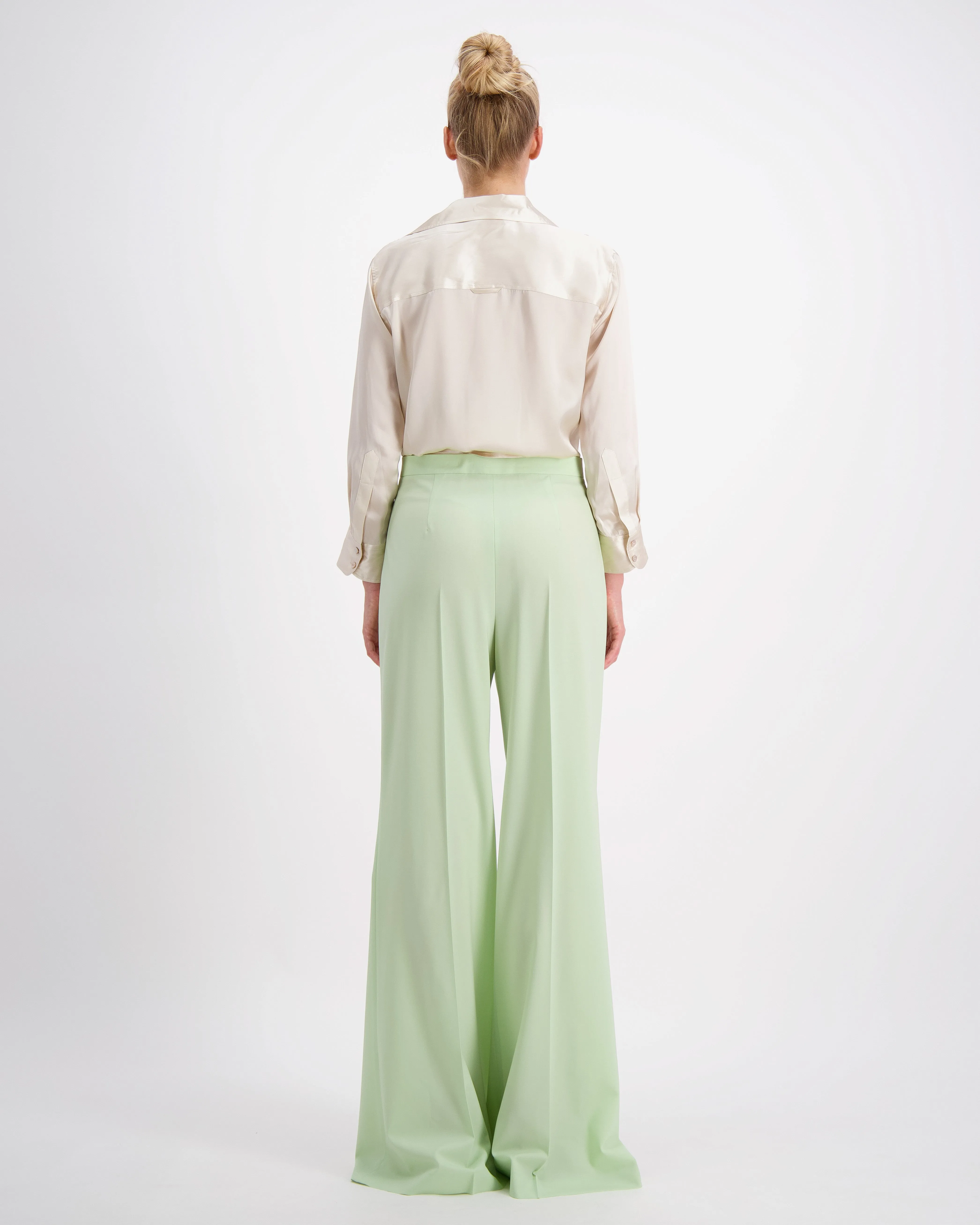 Tiago Trousers in Sage Green