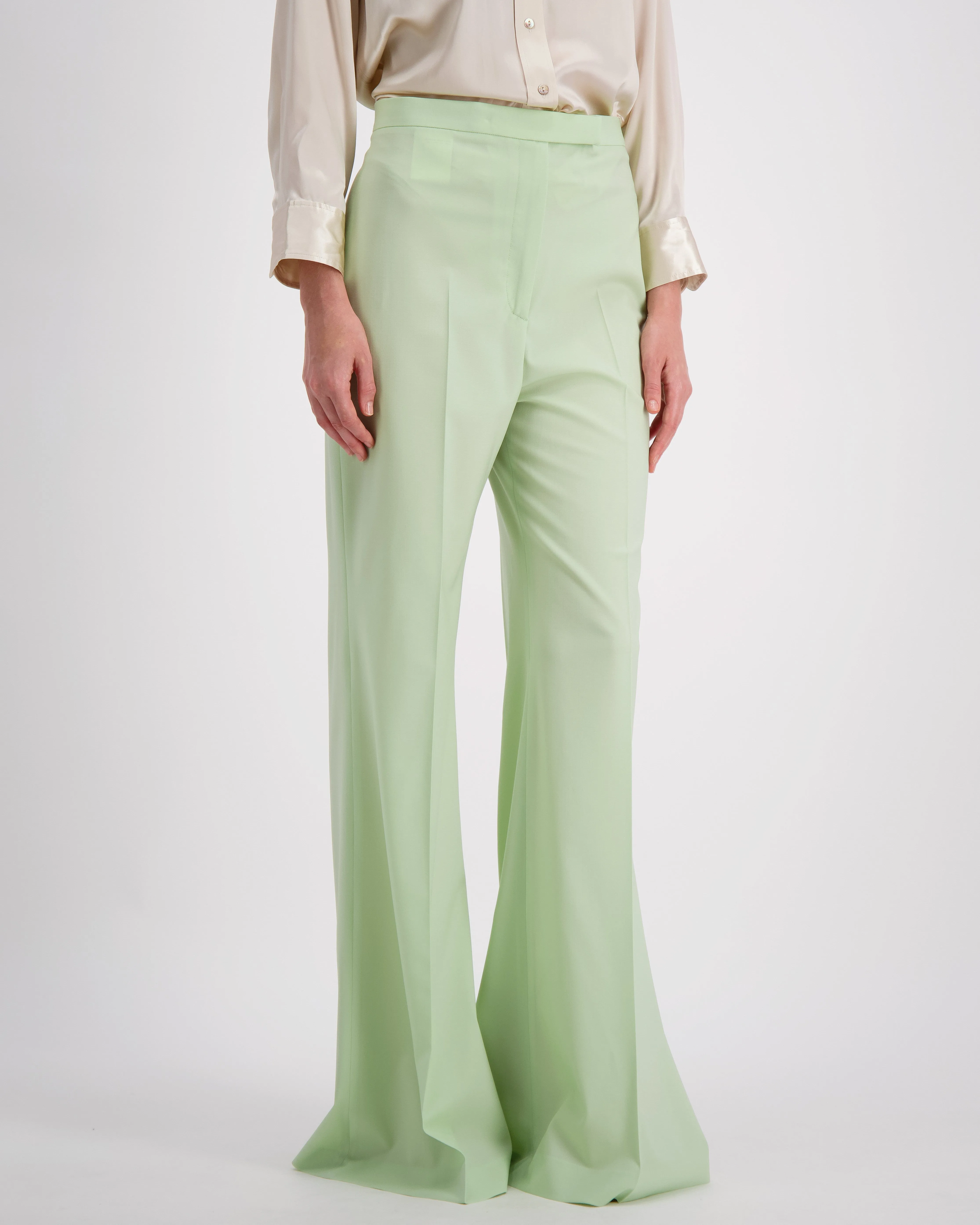 Tiago Trousers in Sage Green