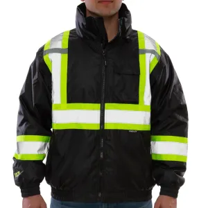 Tingley J26123C, Black X-Back Bomber Jacket