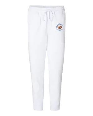 To The Point Piercing Studio Midweight Fleece Pants w/Pockets - White