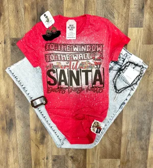 To The Window To The Wall Til Santa Decks These Halls 🎅🏼