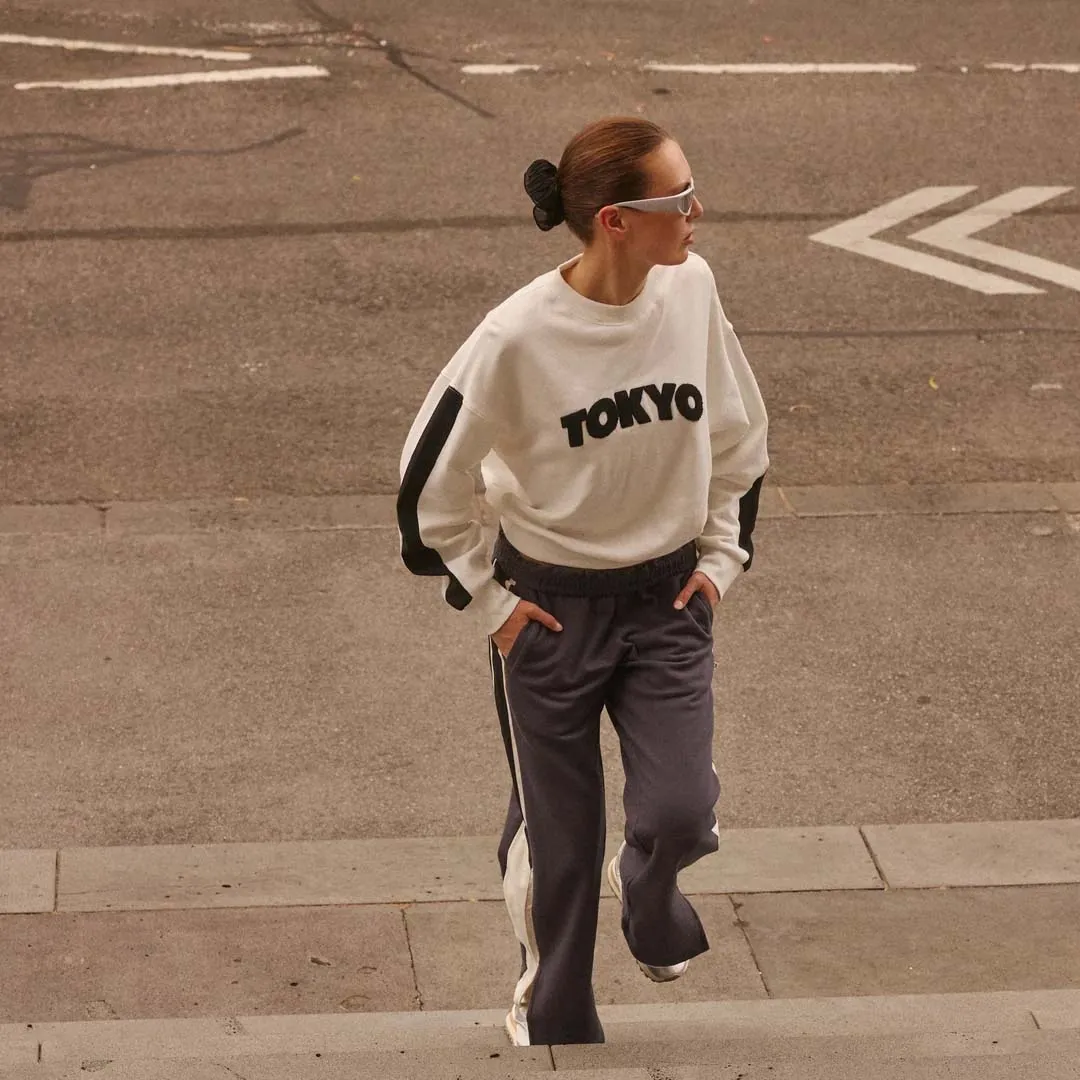 TOKYO SWEATSHIRT | WARM WHITE