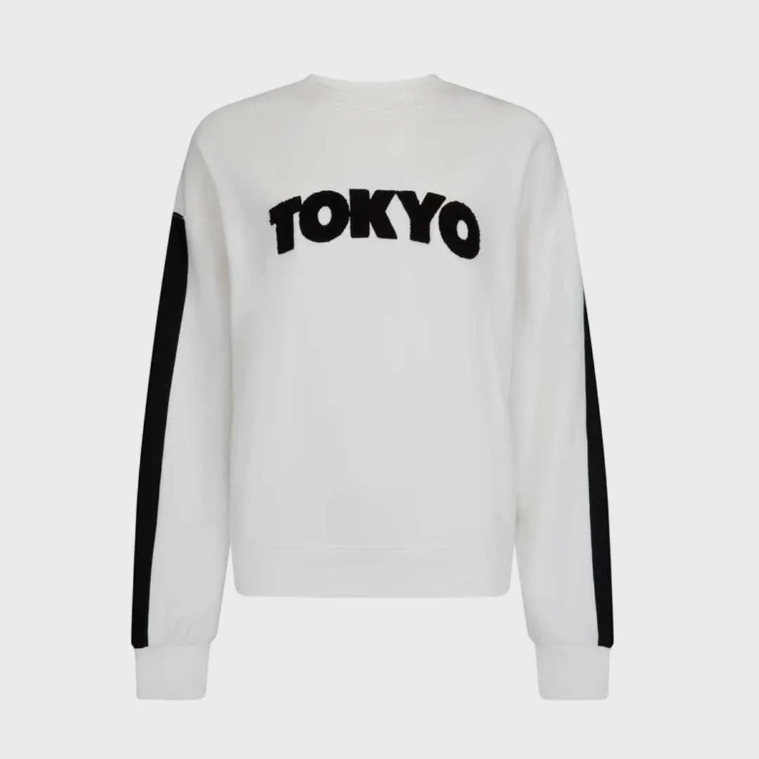 TOKYO SWEATSHIRT | WARM WHITE