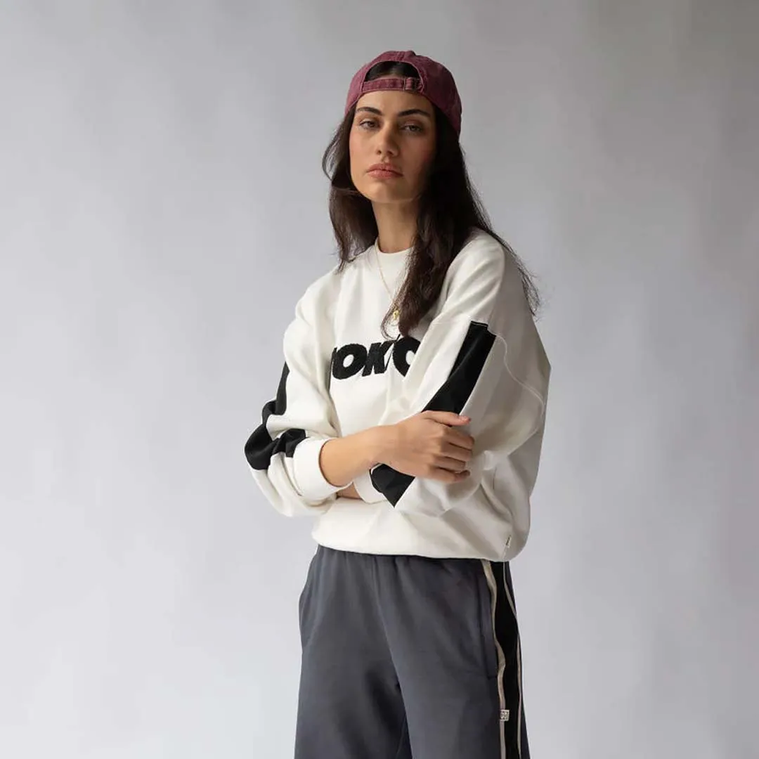 TOKYO SWEATSHIRT | WARM WHITE