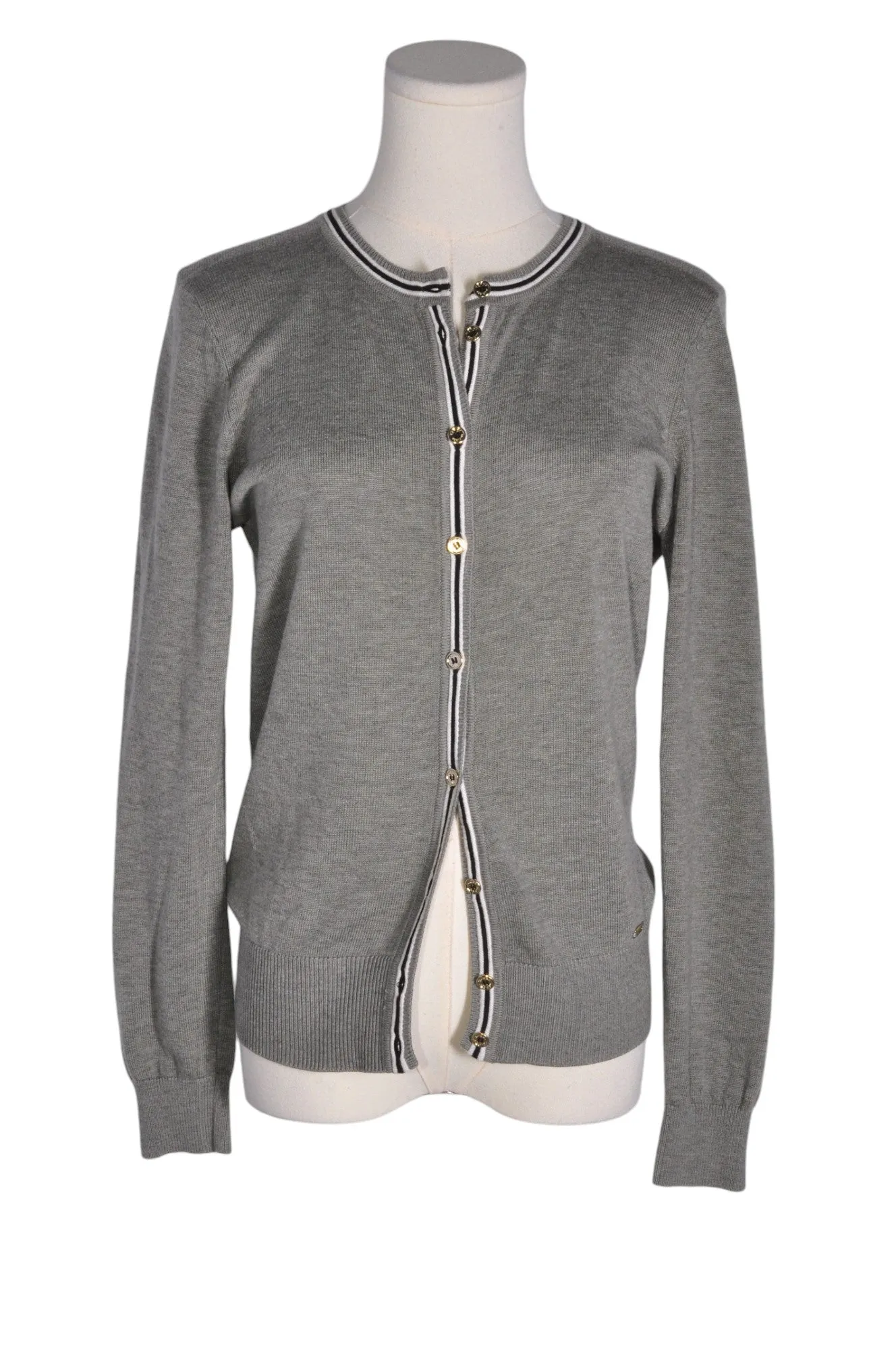 TOMMY HILFIGER Women Cardigans Regular fit in Gray - S