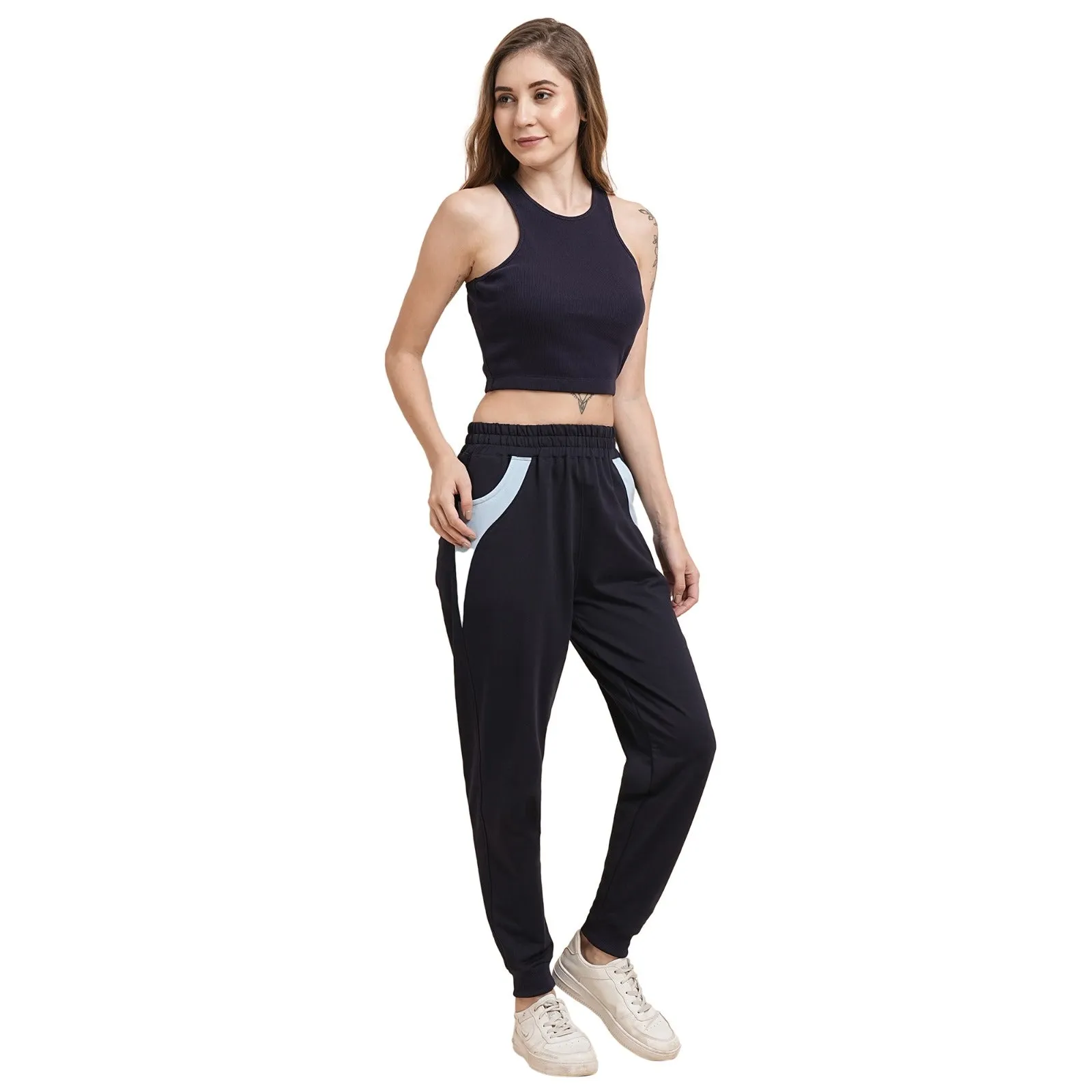 Tuna Active Navy Blue Joggers