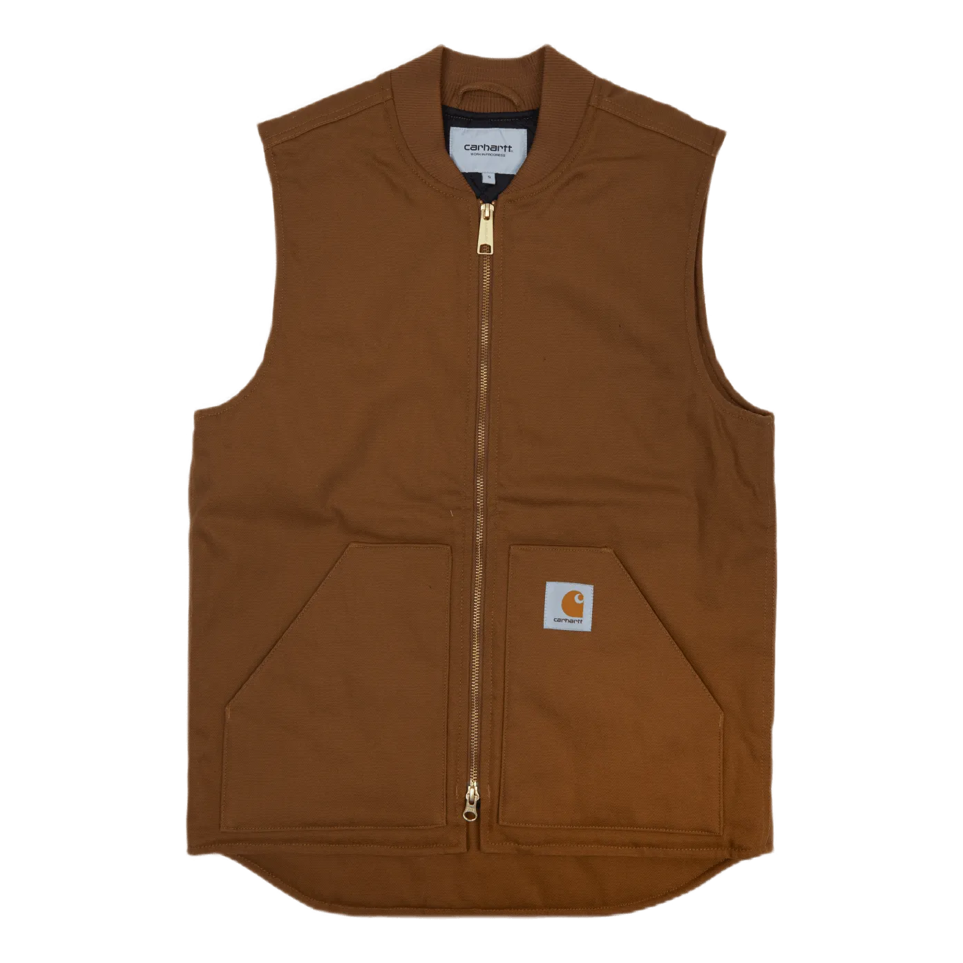 Vest 100% Organic Cotton 'dear Hamilton Brown