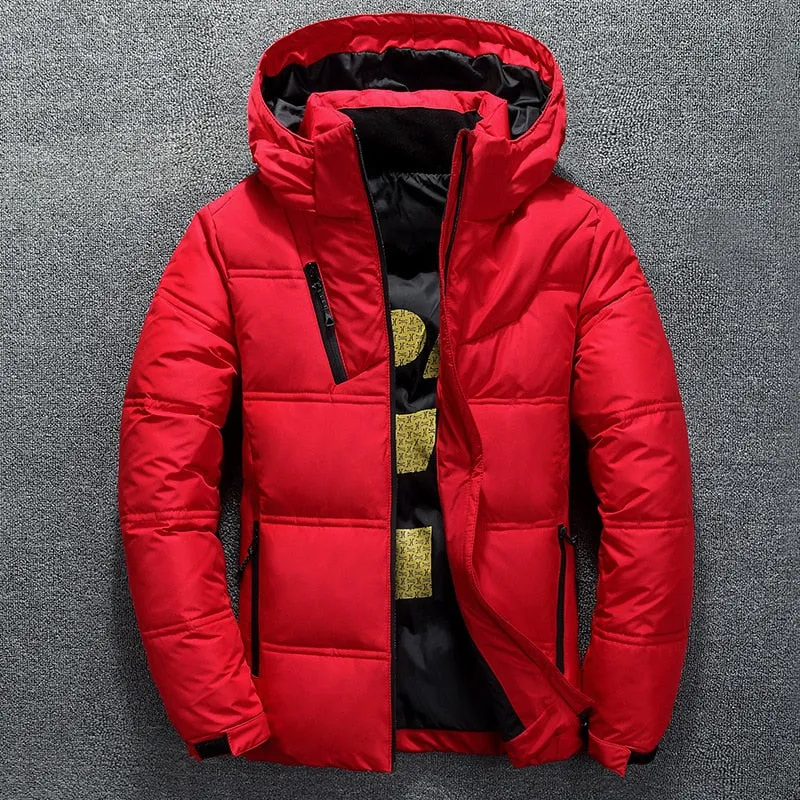 Warm Thick Hooded Jacket