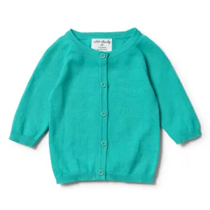 Wilson & Frenchy Peacock Summer Cardigan