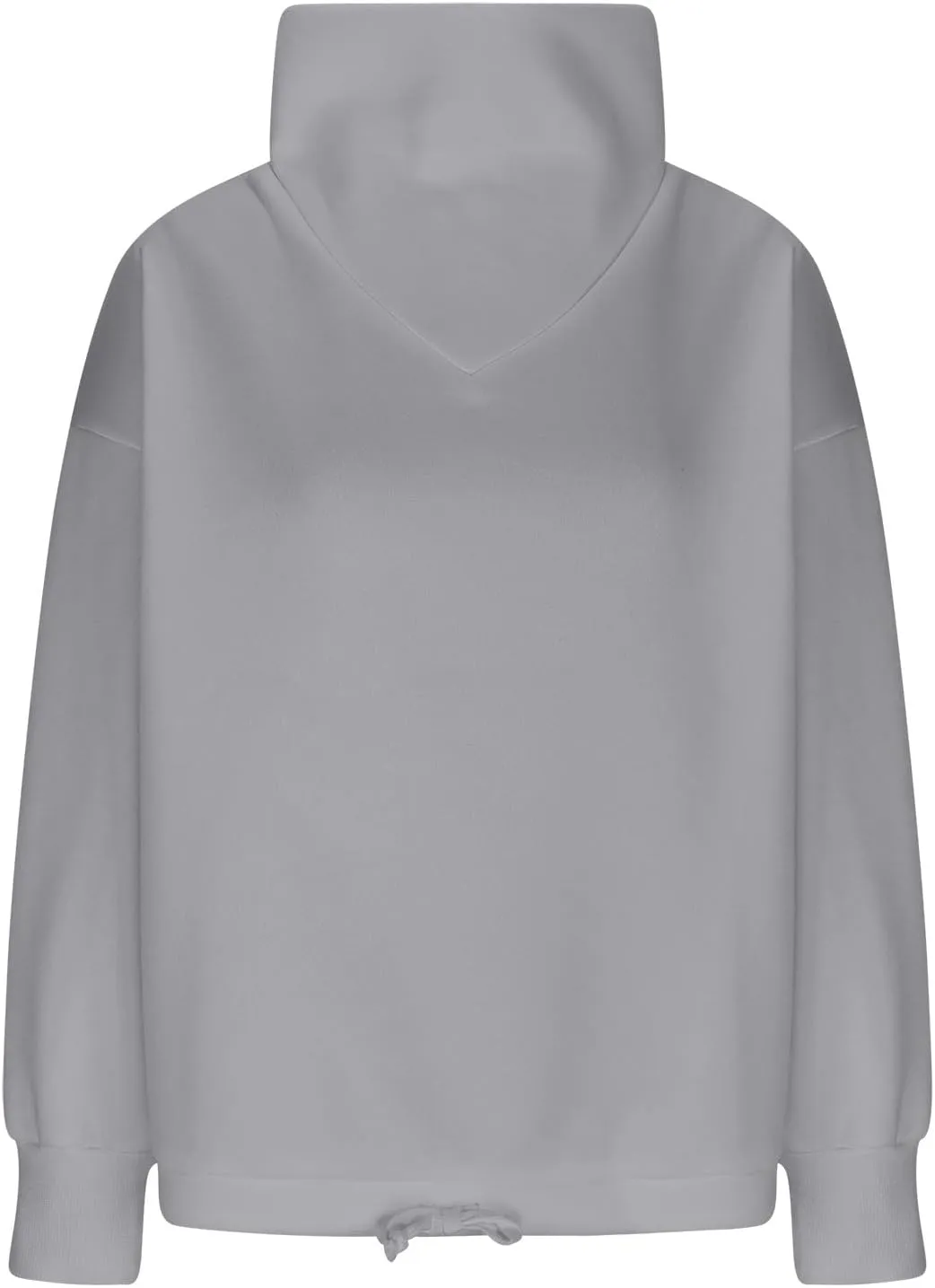 Womens Cowl Neck Sweatshirt Long Sleeve Y2K Hoodies Solid Color Loose Ual Pullover Tops 2024 Fall Winter Clothes