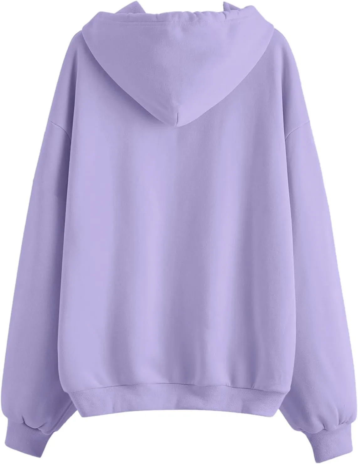 Womens Oversized Zip Up Hoodies Long Sleeve Fall Casual Sweatshirts Jacket Trendy Y2k Hoodie with Pocket, Medium