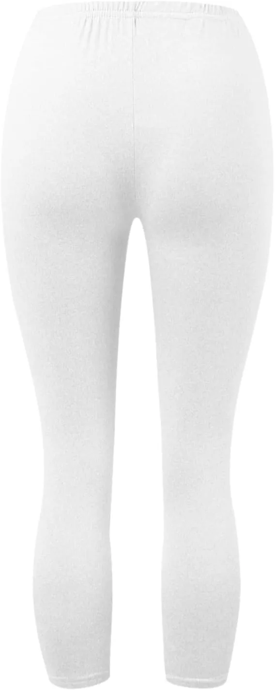 Womens Pants Casual High Waist Lace Trim Leggings Stretchy Slim Fit Trousers Thin Fabric for Layering and Outwear
