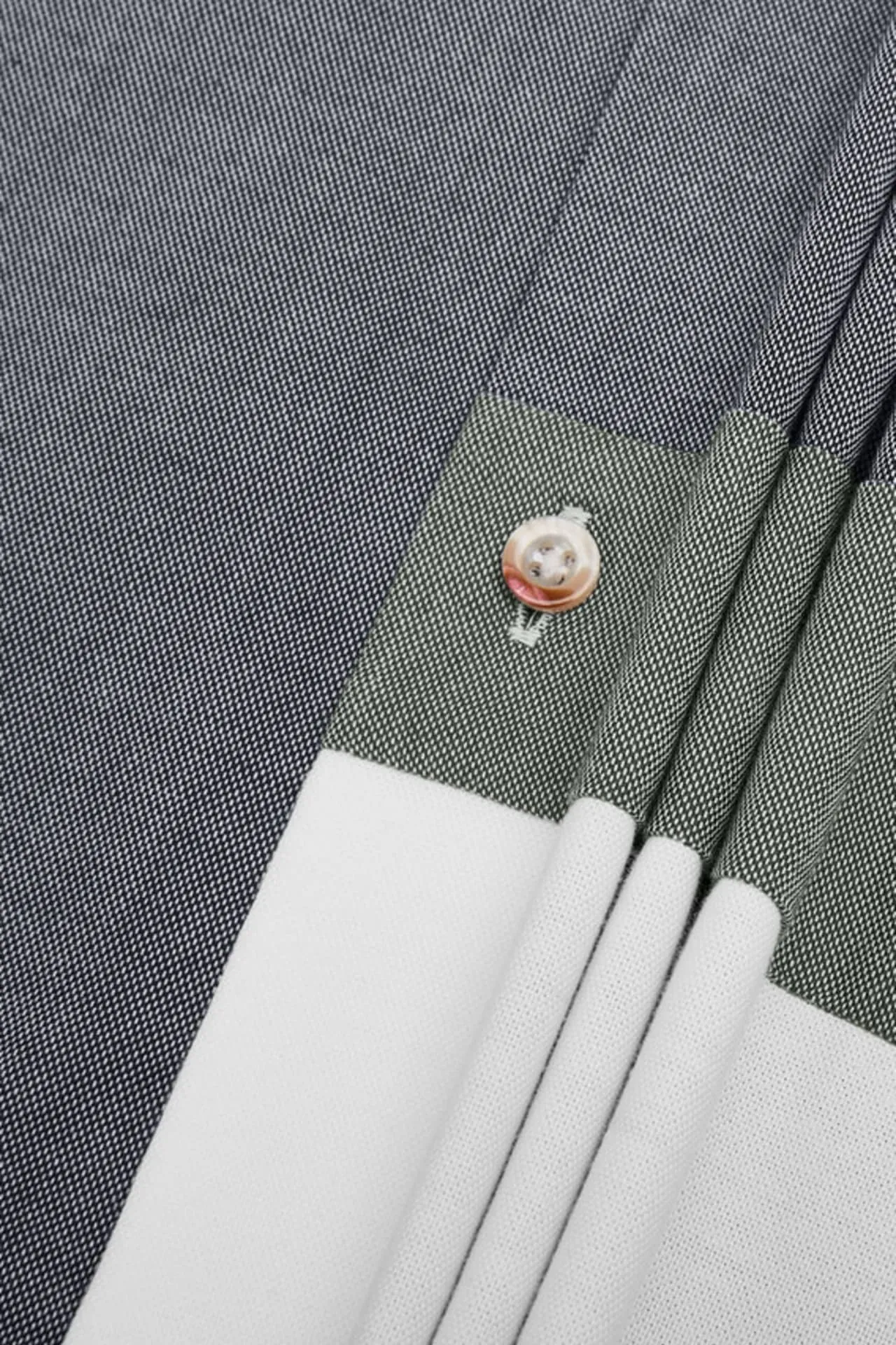 Wrinkle Free Cotton Smart Fit Short Sleeve Oxford Mix Colour Casual Shirt
