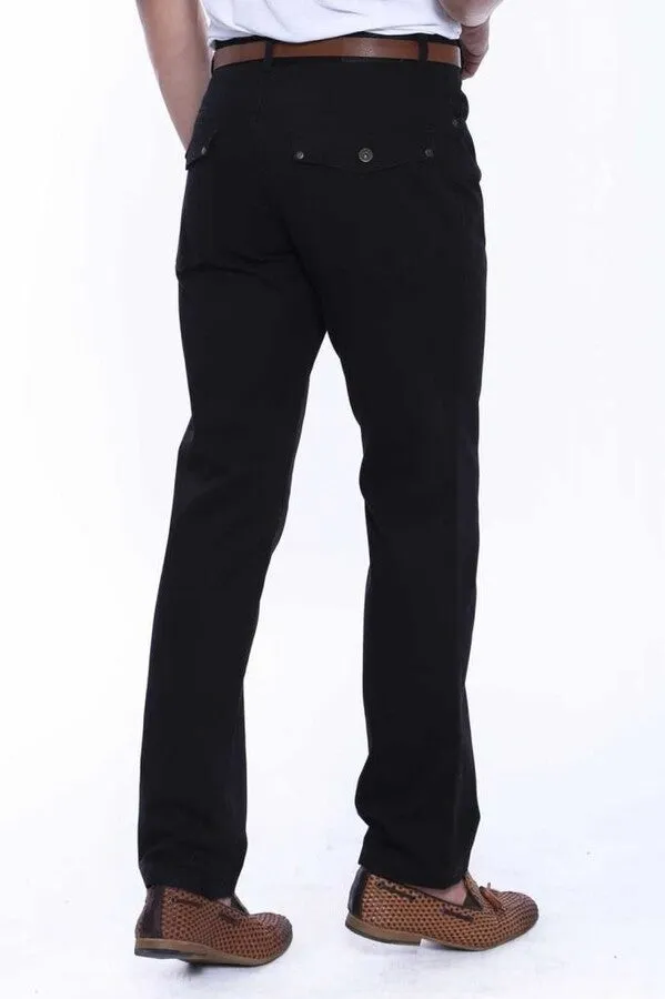 WSS Covered Pocket Suede Pants  - Singen