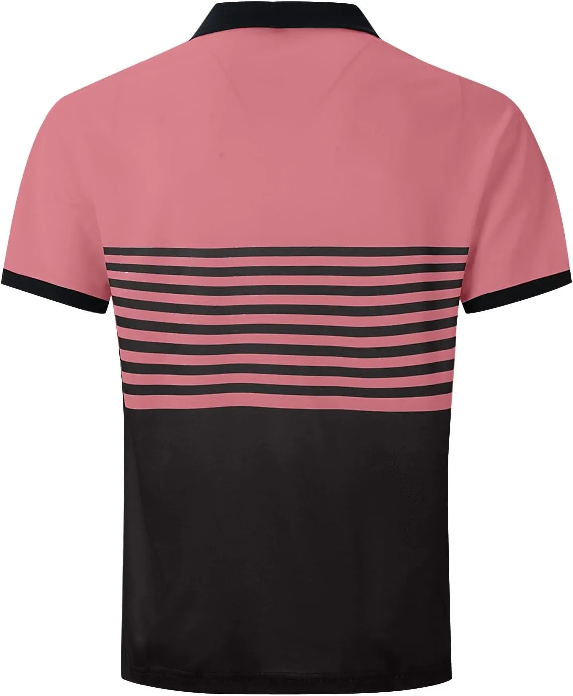 Ymosrh Men's Big and Tall Polo Shirts Golf Tennis Shirt Short Sleeve Casual Work T-Shirt Shirts for Men, M-3XL